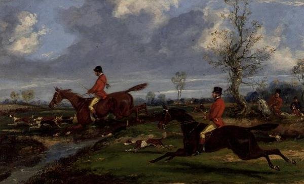 "¡Tally Ho!" de Samuel Henry Alken