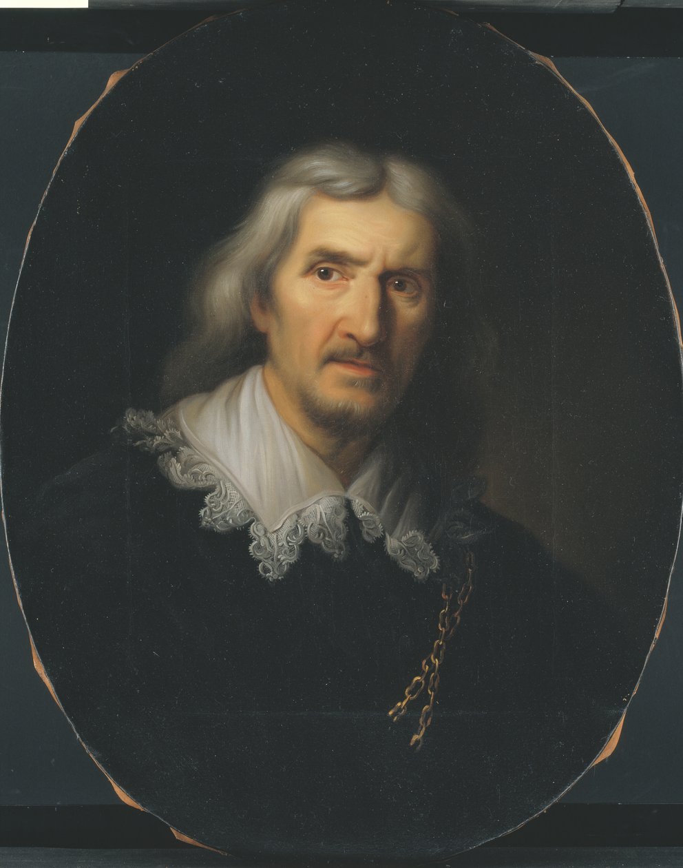 Retrato de un hombre de Samuel Hoffmann