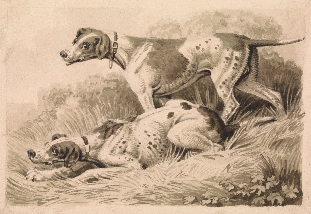 Perros de caza de Samuel Howitt