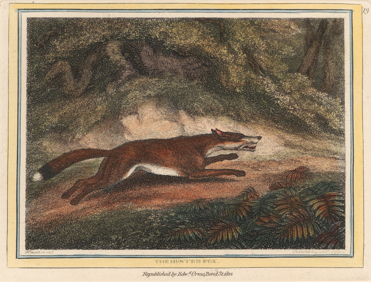 El zorro cazado de Samuel Howitt