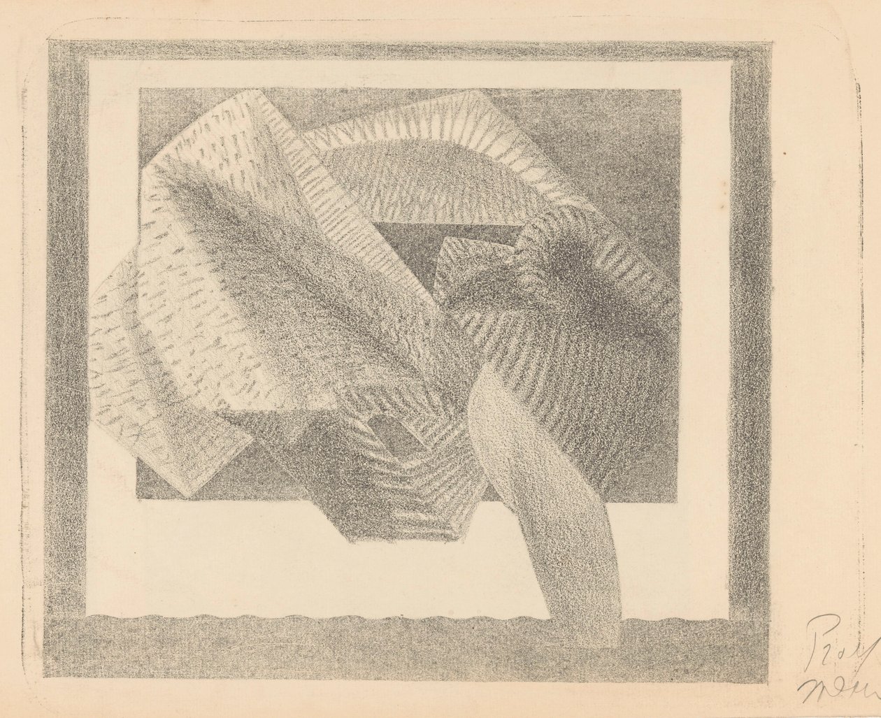 Pájaro abstracto de Samuel Jessurun de Mesquita