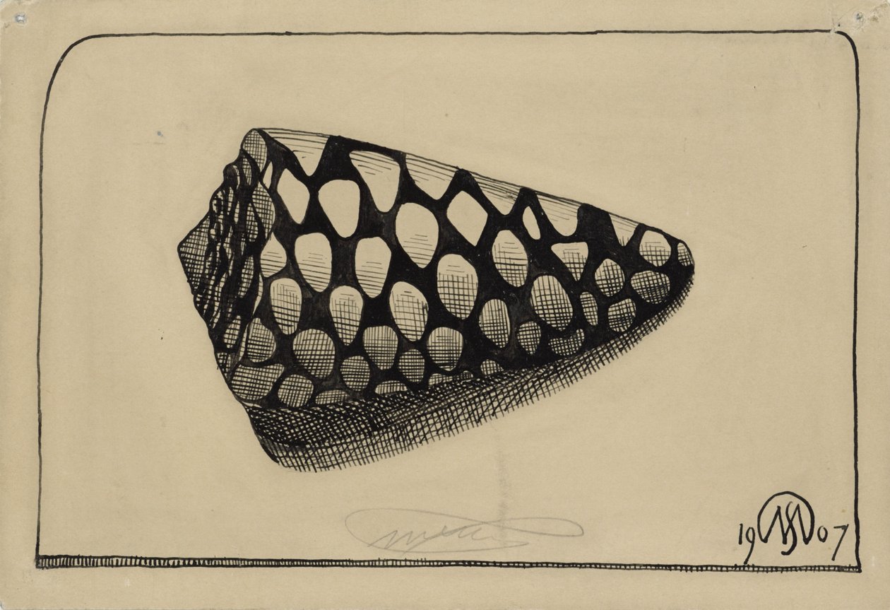 Shell, a la derecha de Samuel Jessurun de Mesquita