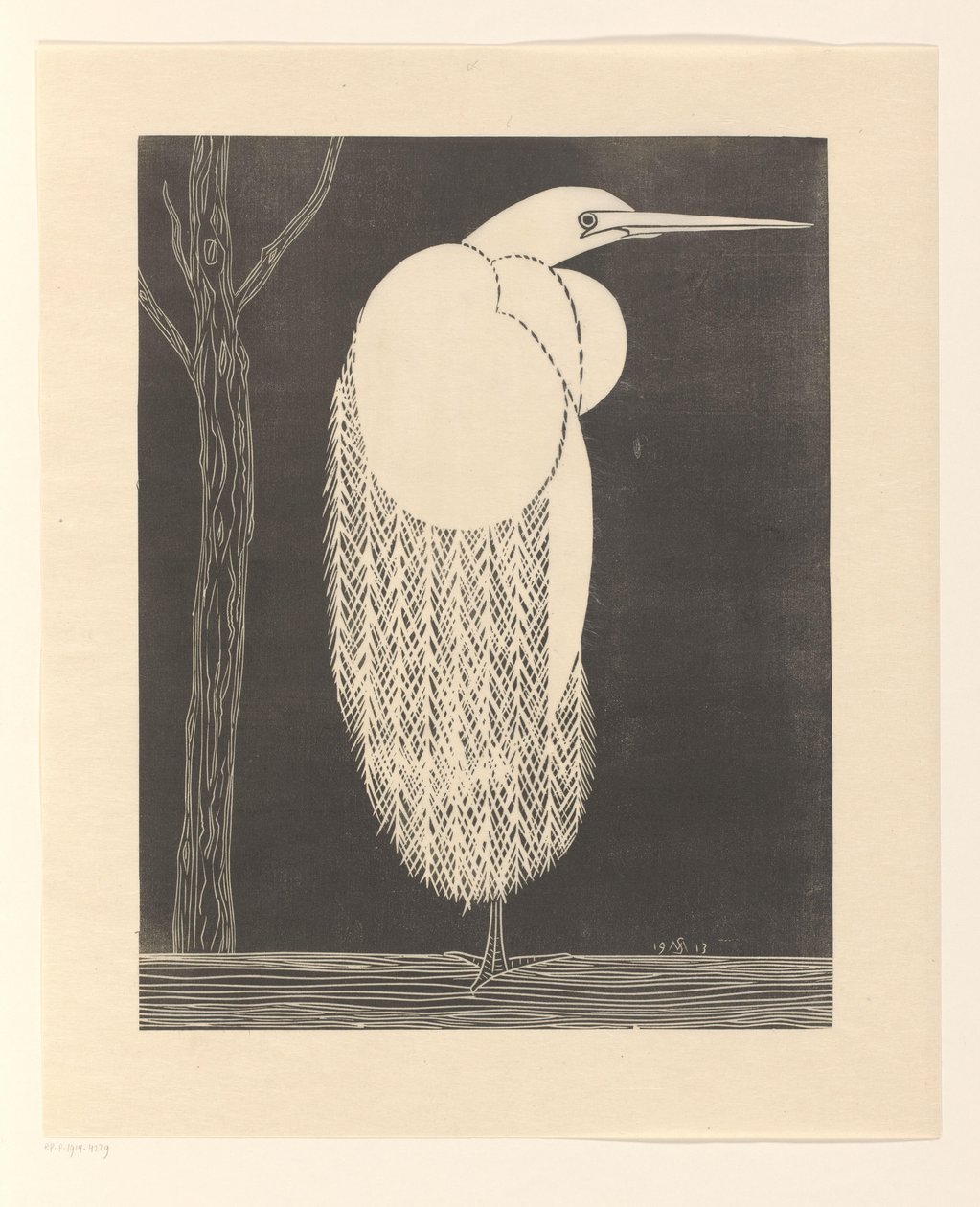 Egret de Samuel Jessurun de Mesquita
