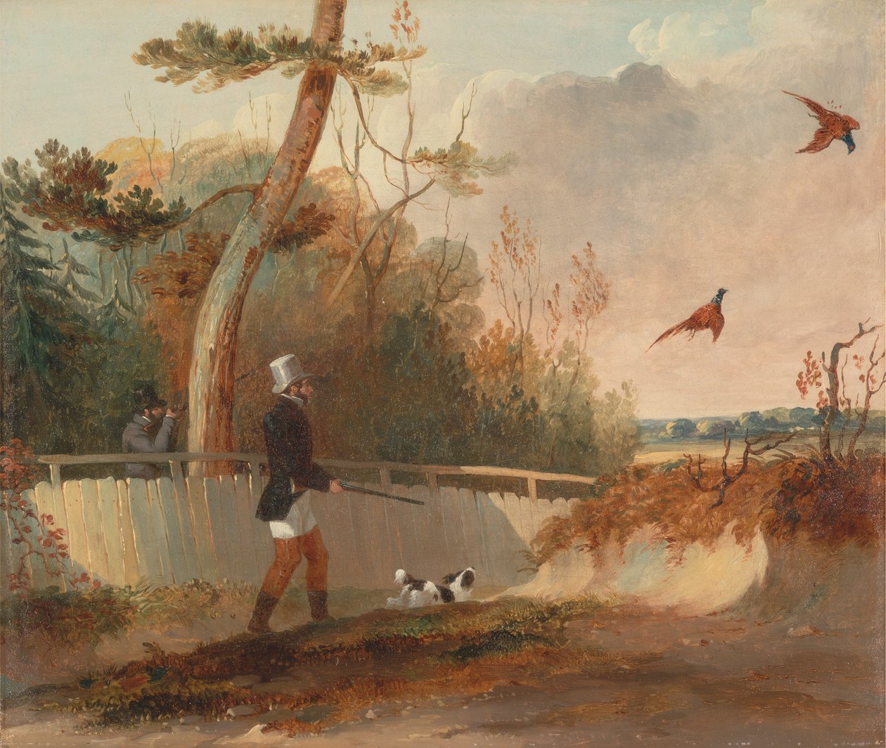 Tiro al faisán de Samuel John Egbert Jones