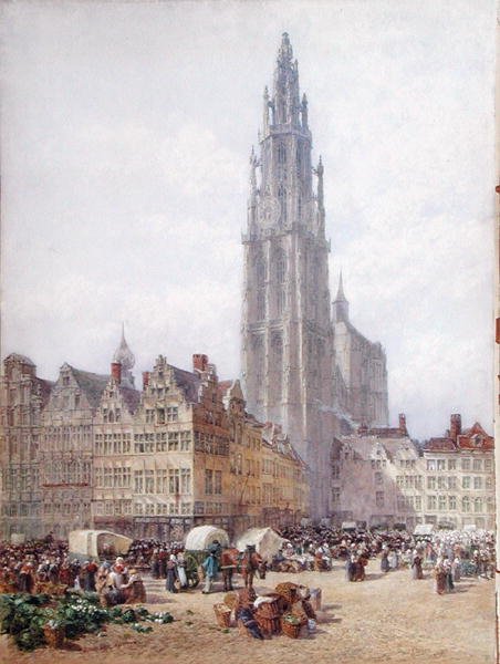 Gran Plaza, Amberes de Samuel John Hodson