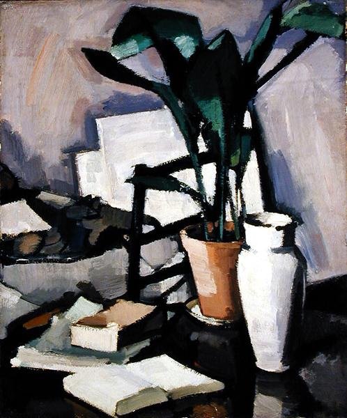 Aspidistra de Samuel John Peploe