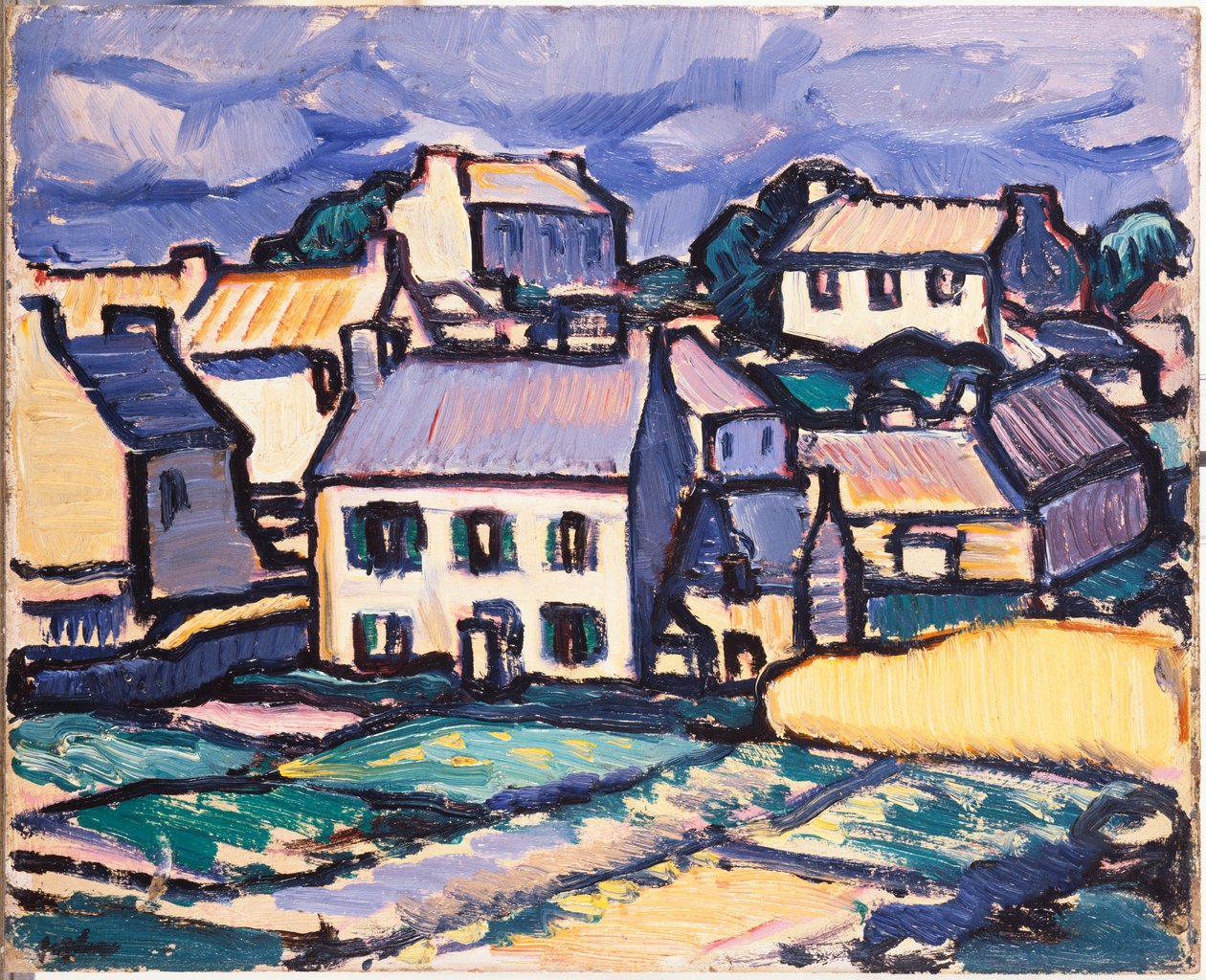 Isla de Bréhat, Bretaña de Samuel John Peploe