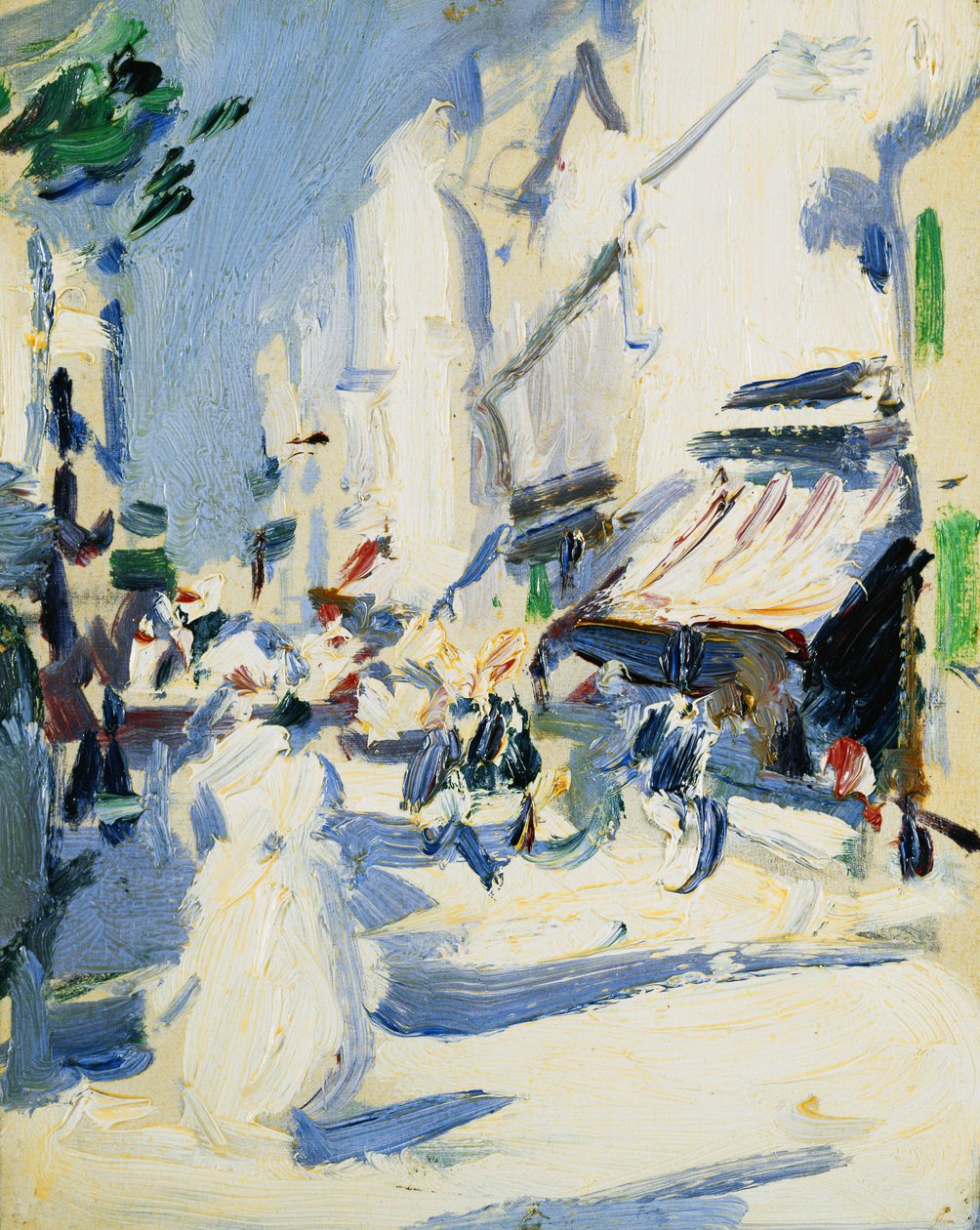 Calle en París de Samuel John Peploe