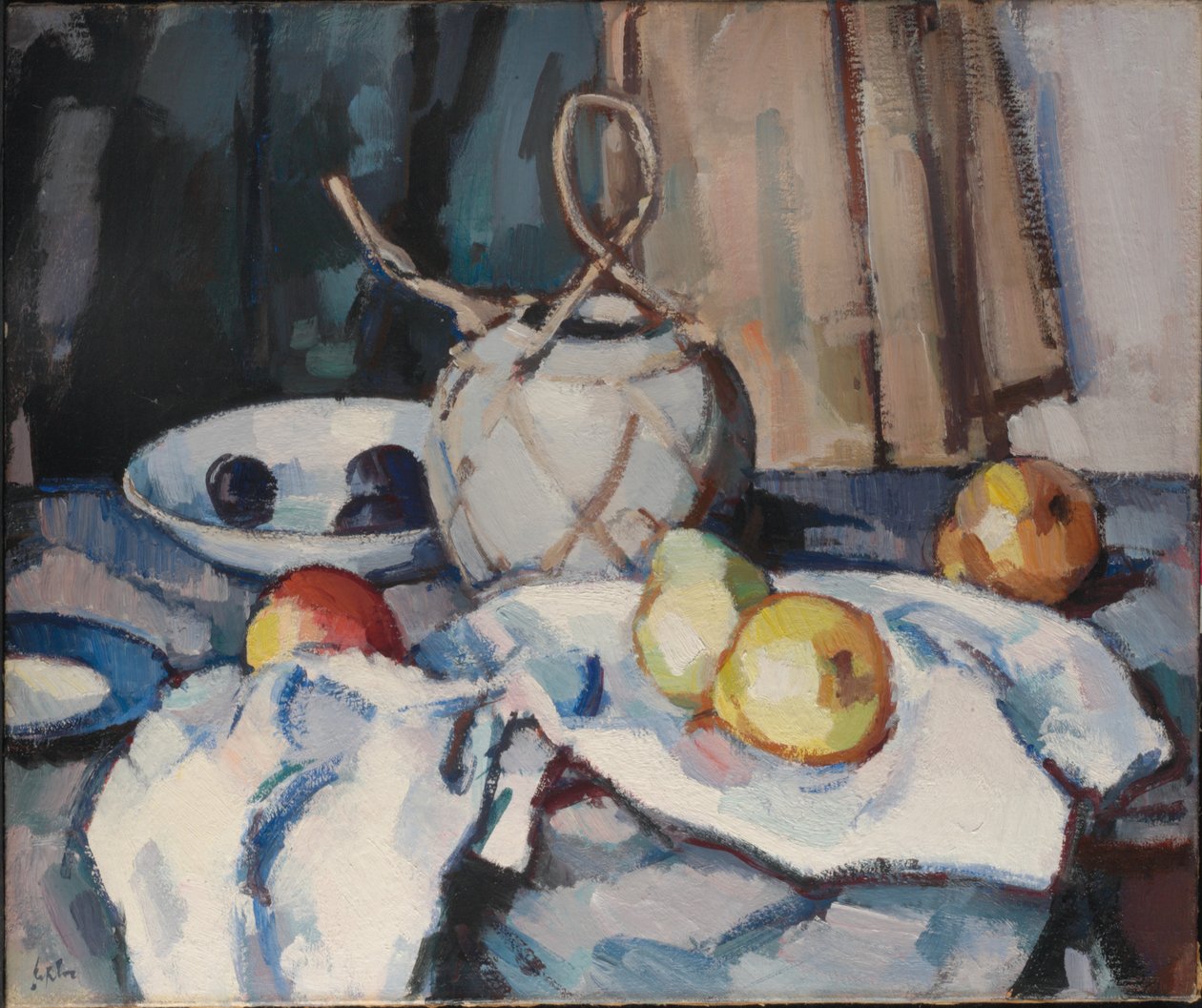 El tarro de jengibre, c.1926 de Samuel John Peploe