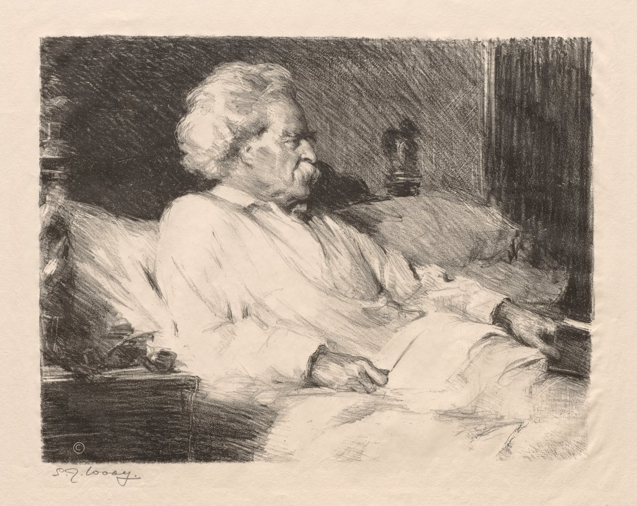 Mark Twain de Samuel Johnson Woolf