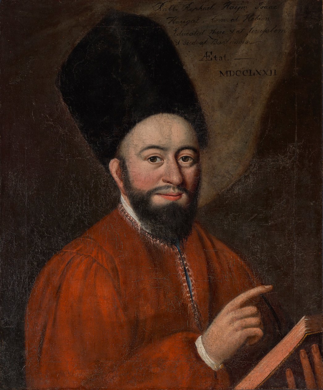 Rabino Rafael Hajm Isaac Garis (௧௭௩௩ de Samuel King