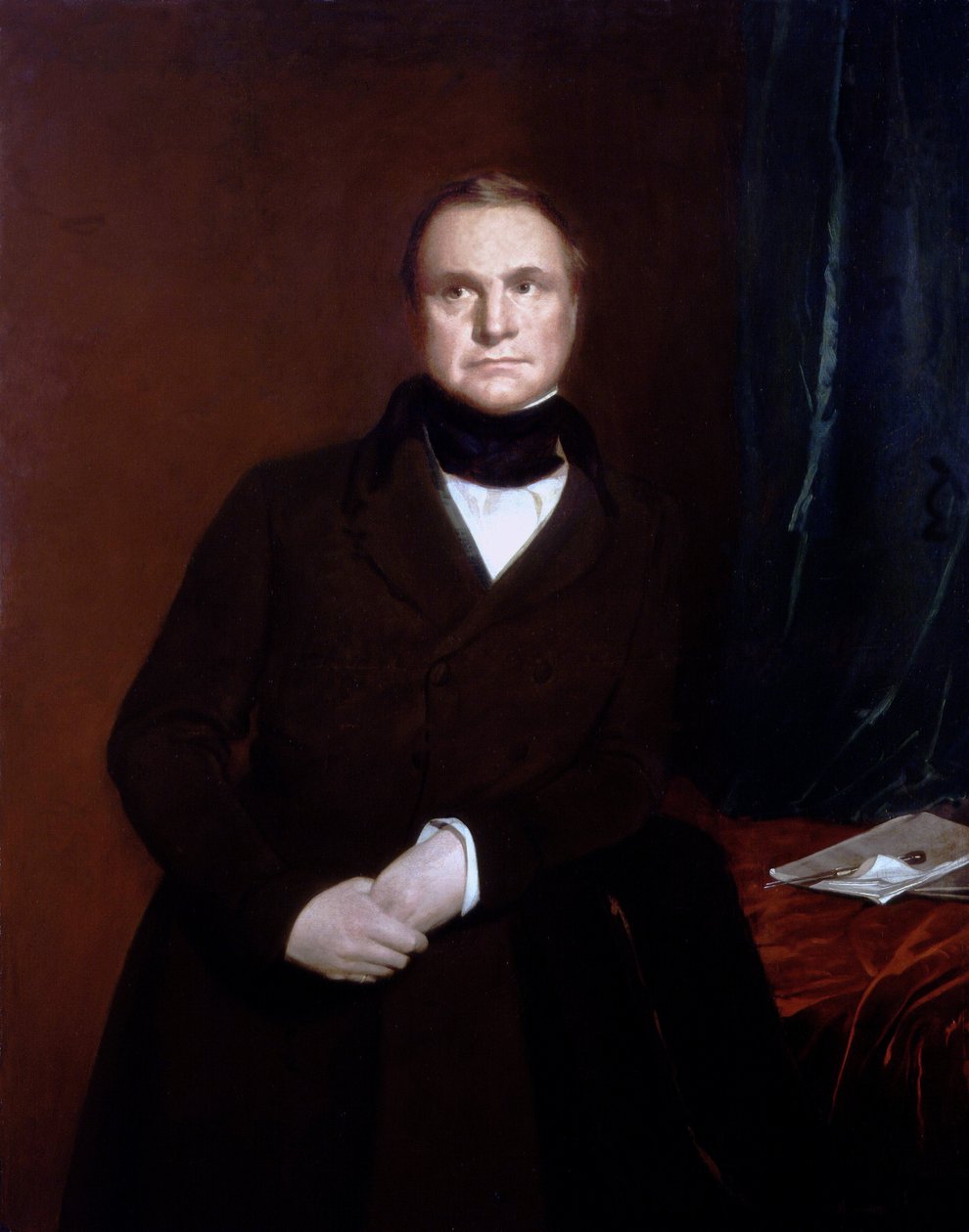 Charles Babbage de Samuel Laurence