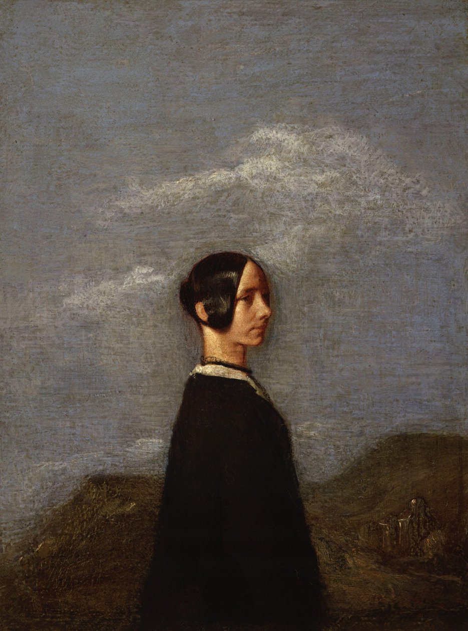 Jane Baillie Carlyle (de soltera Welsh) de Samuel Laurence