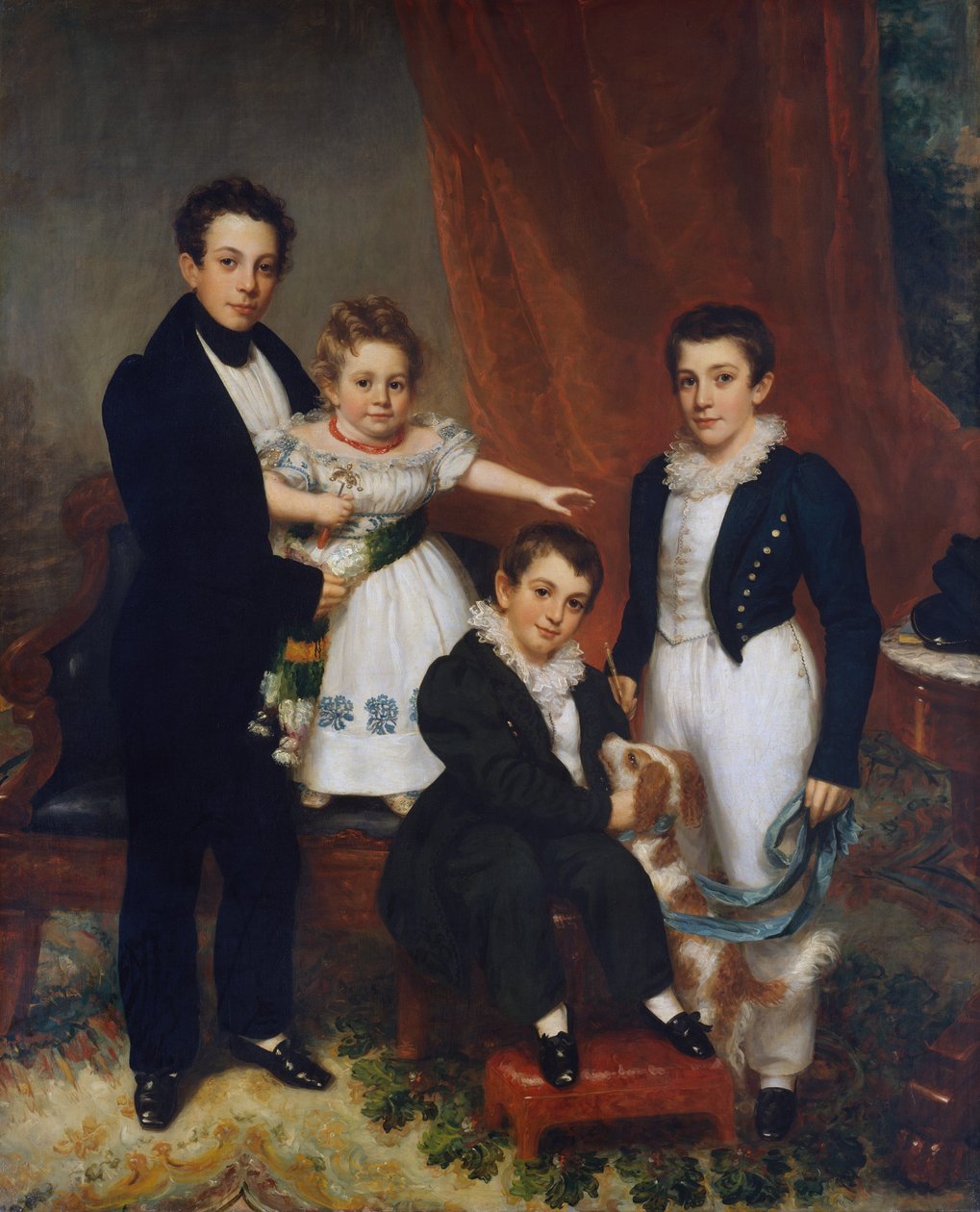 Los niños Knapp de Samuel Lovett Waldo