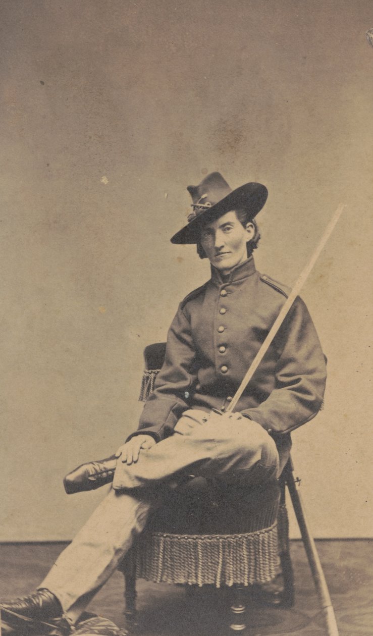 Frances Clain Clayton, c.1862 de Samuel Masury