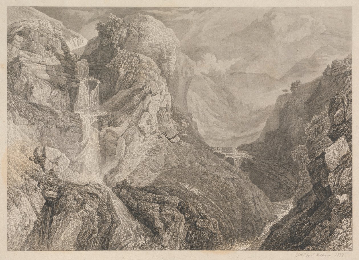 Caída de Moss Dale de Samuel Middiman