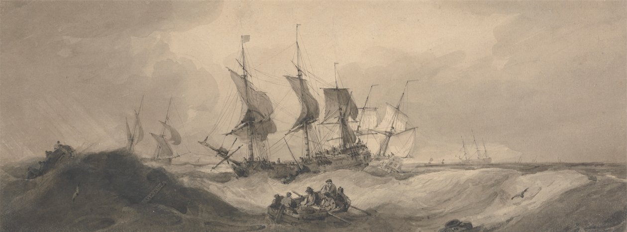 Envío en un día tormentoso de Samuel Owen