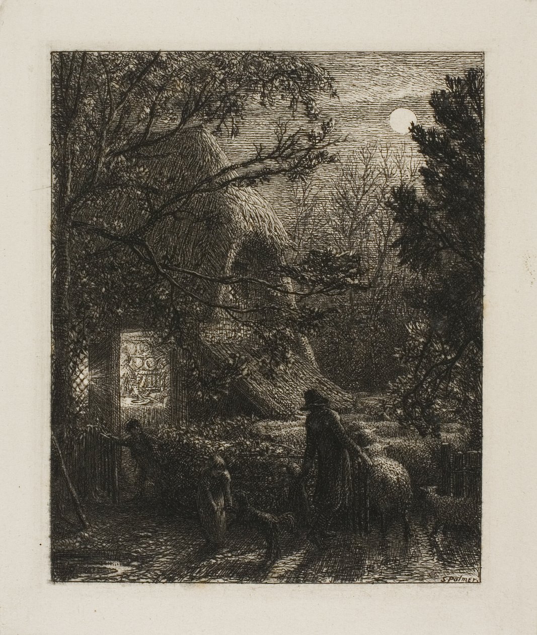 Navidad de Samuel Palmer