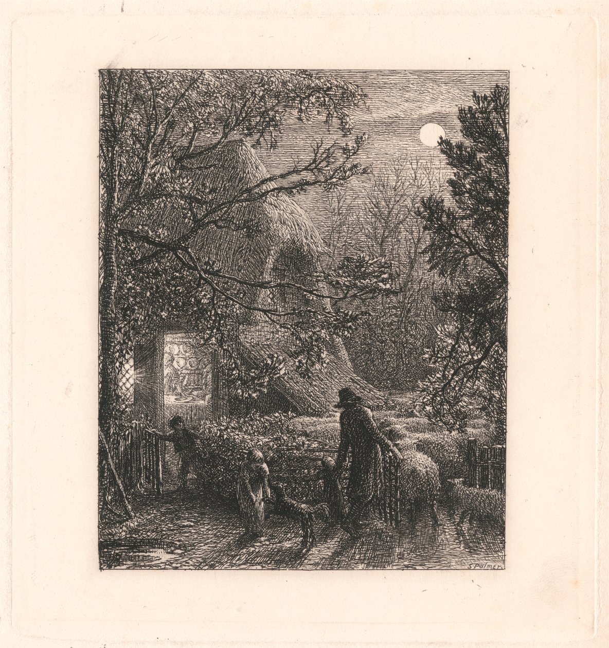 Navidad de Samuel Palmer