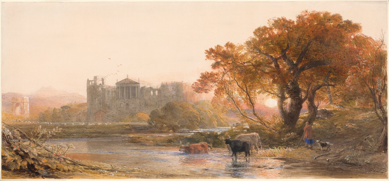 Tarde en Italia—la Villa Desierta de Samuel Palmer