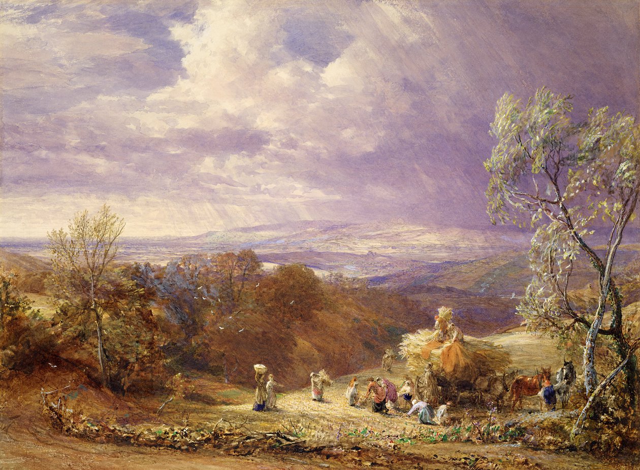 Cosecha de Samuel Palmer