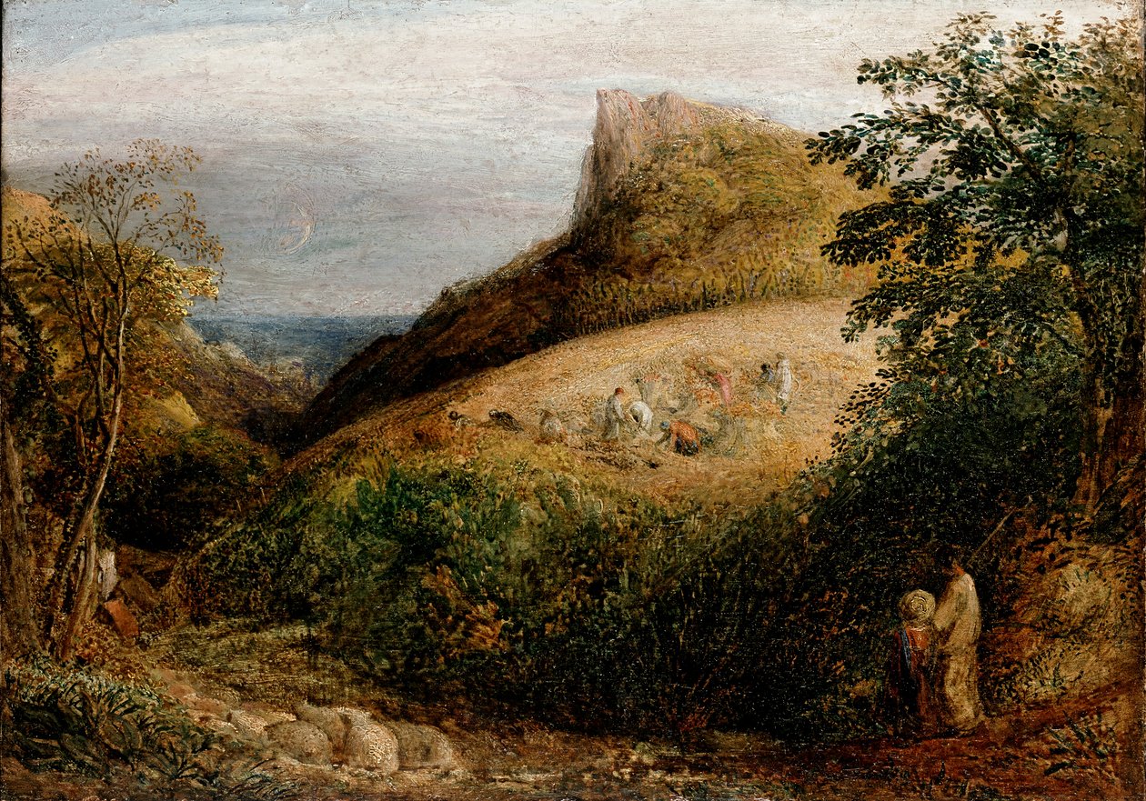 Escena Pastoral, c1833-1835 de Samuel Palmer