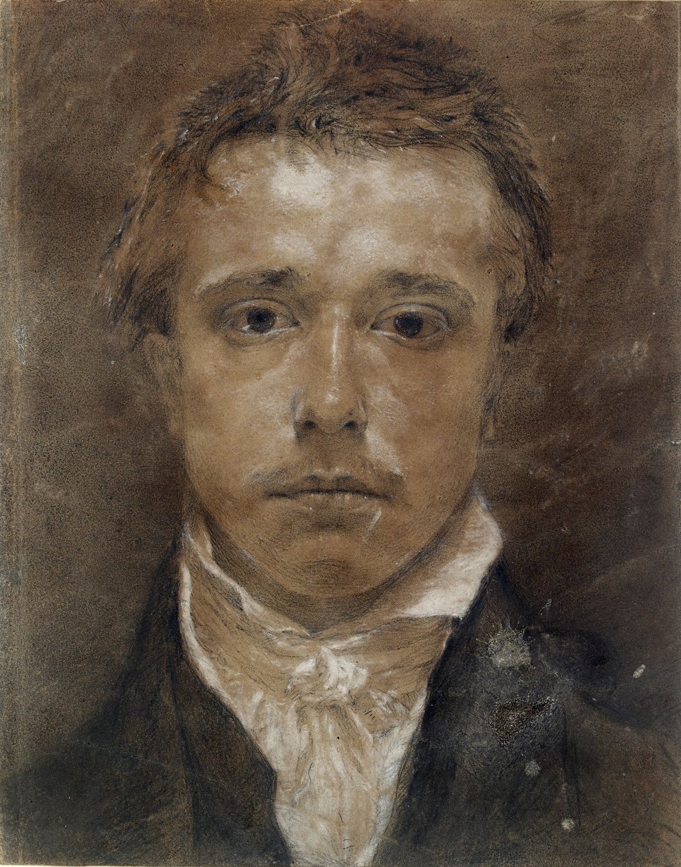 Autorretrato, c. 1824 de Samuel Palmer