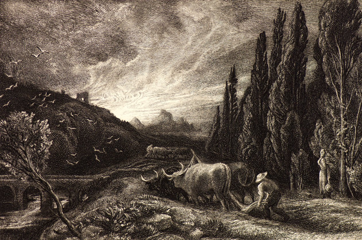El Primer Labrador de Samuel Palmer