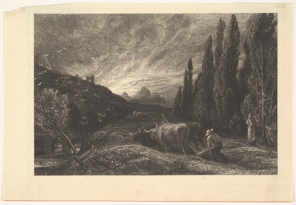 El Primer Labrador de Samuel Palmer
