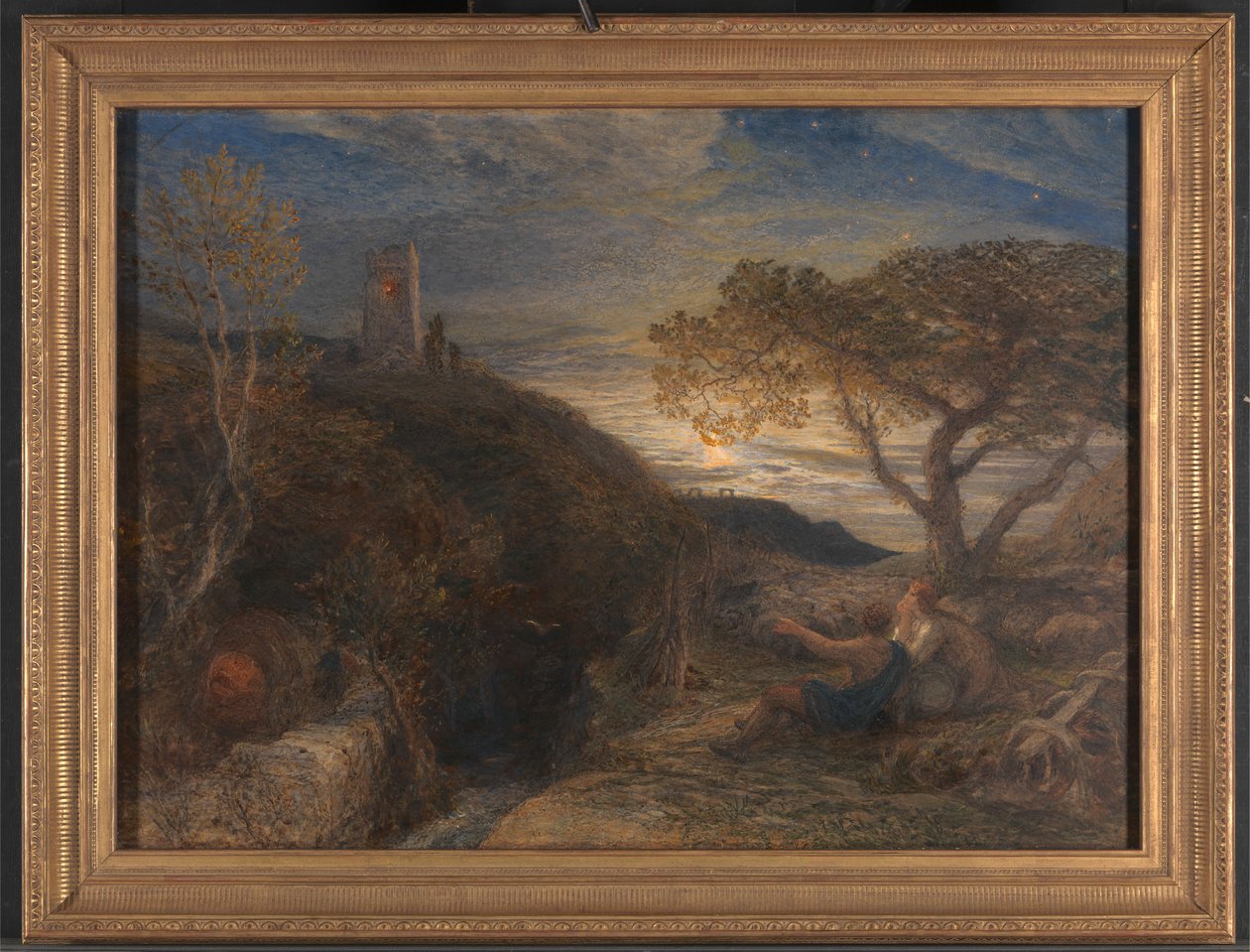 La Torre Solitaria de Samuel Palmer