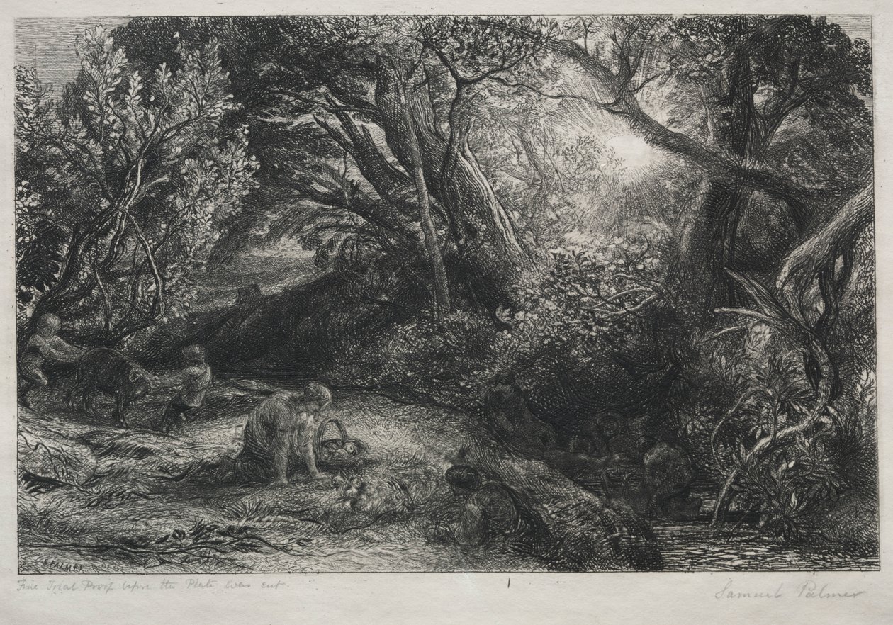 La Mañana de la Vida de Samuel Palmer