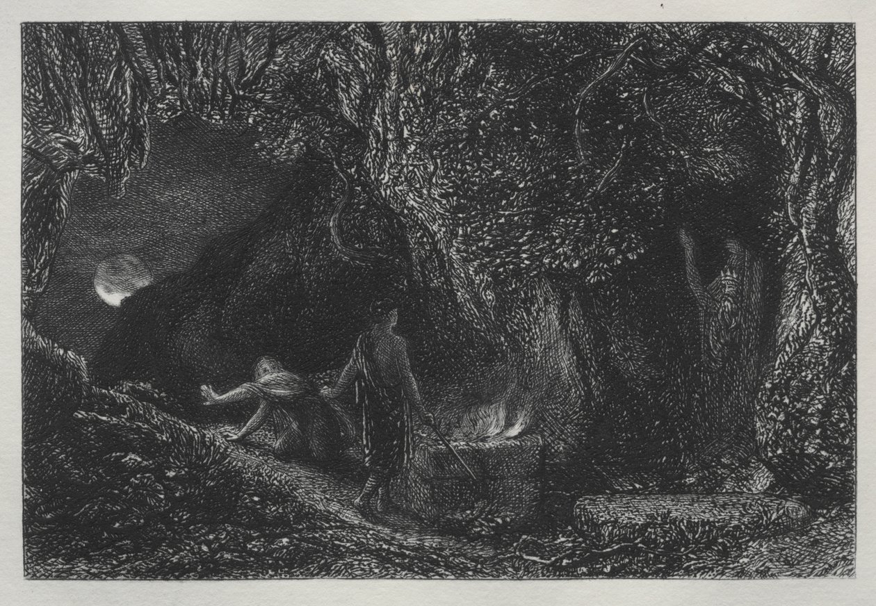 El Sepulcro de Samuel Palmer