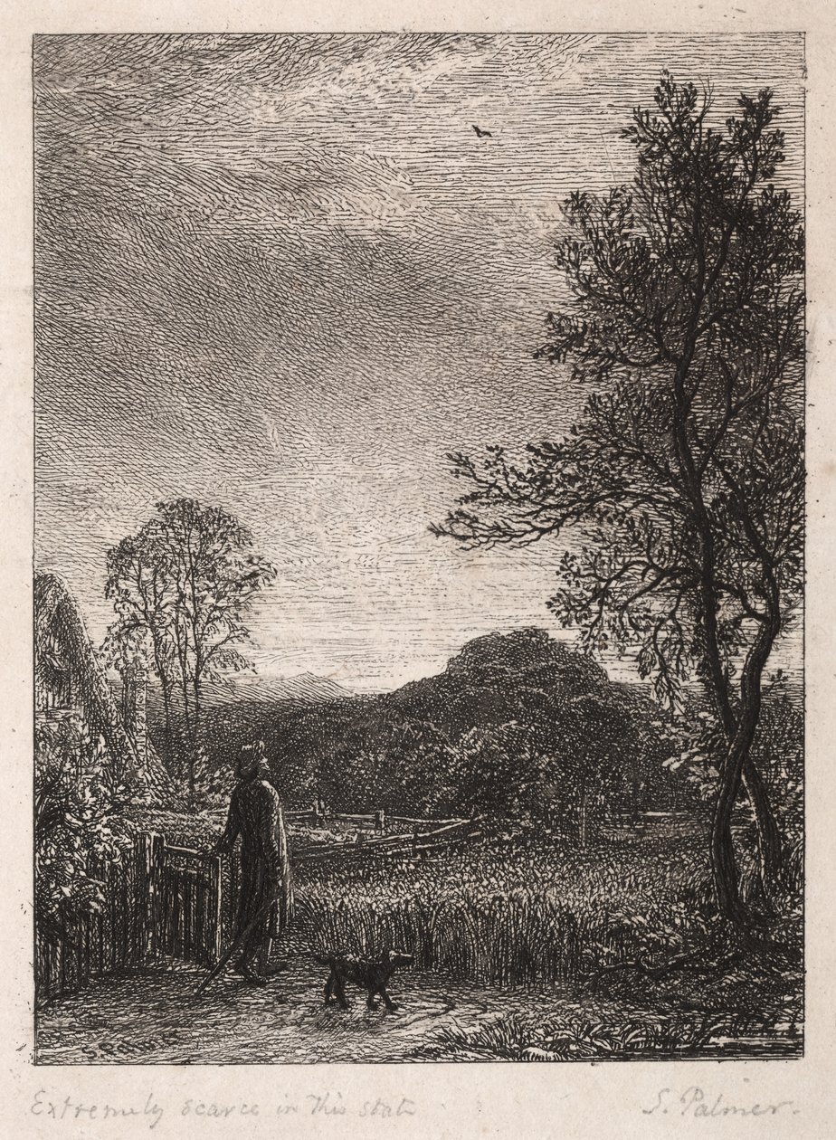 La alondra de Samuel Palmer