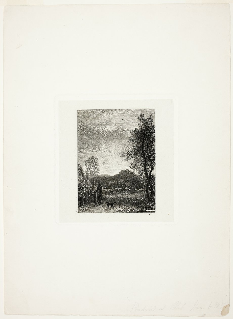 La Alondra de Samuel Palmer