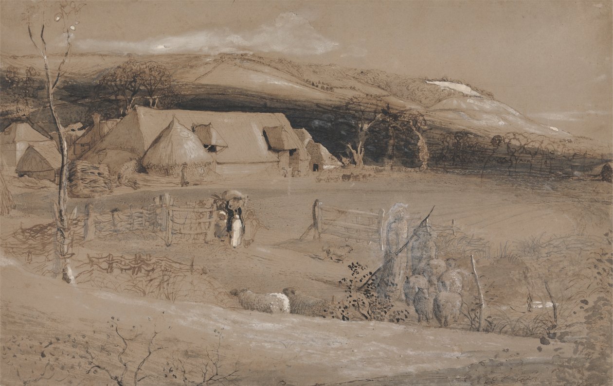 El Valle de la Visión de Samuel Palmer