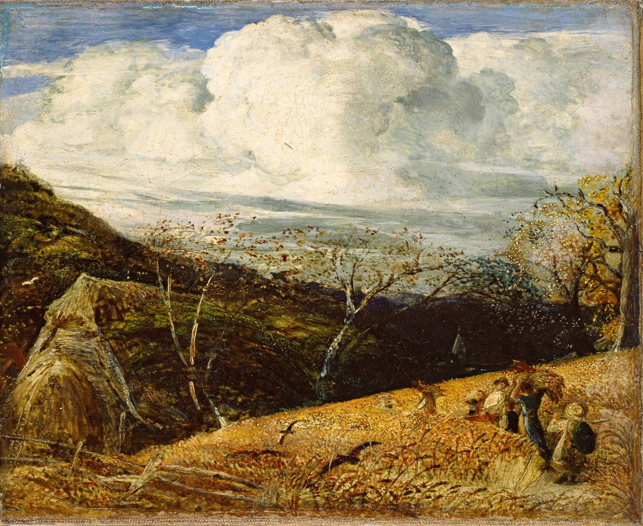 La nube blanca de Samuel Palmer