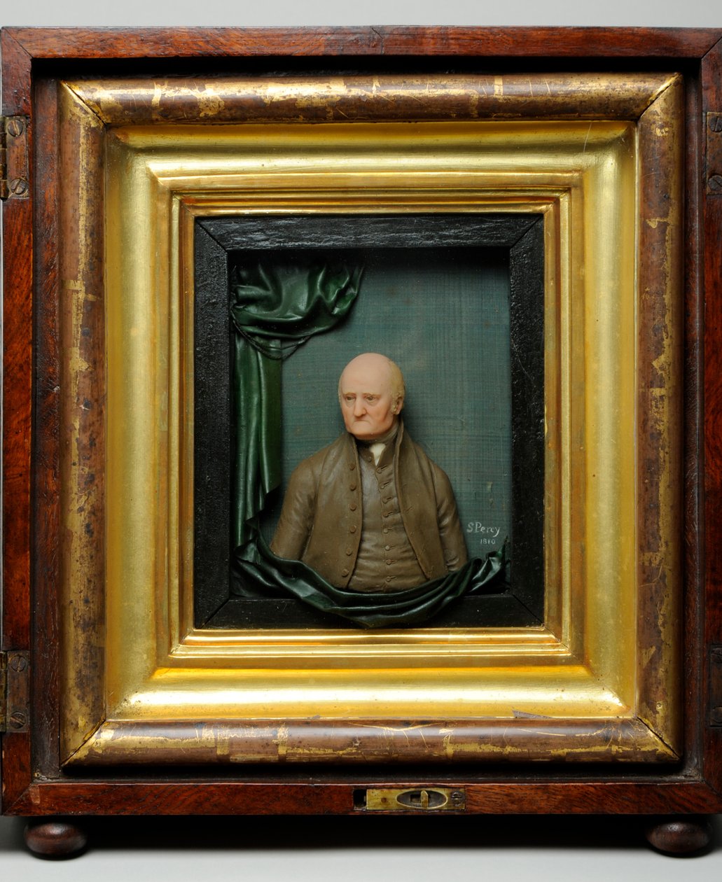 Busto de Richard Reynolds de Samuel Percy