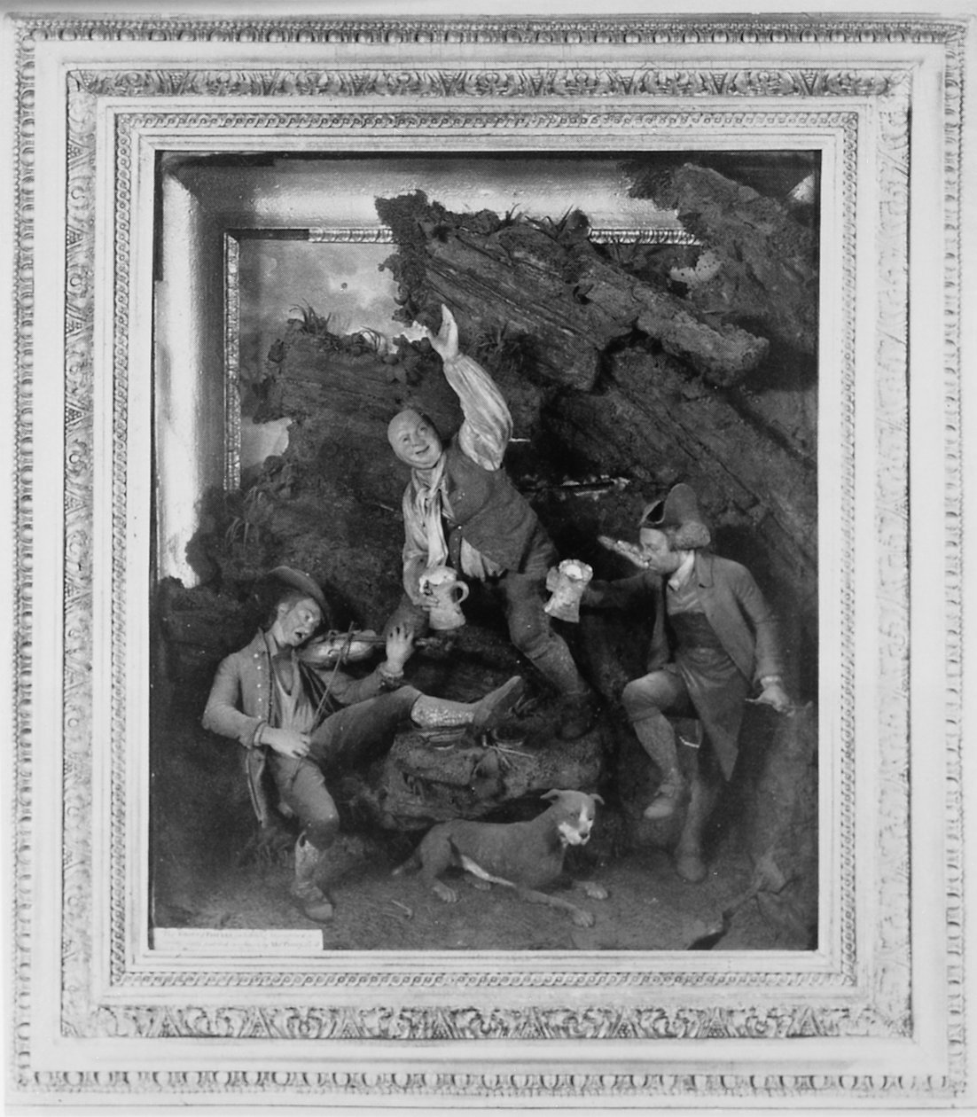 El progreso de la ebriedad de Samuel Percy