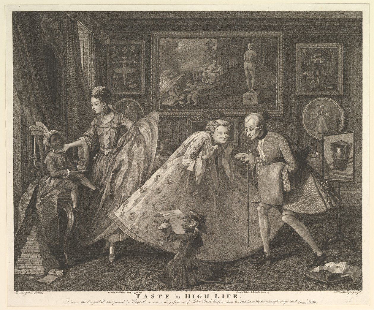 Gusto en la alta vida de Samuel Phillips