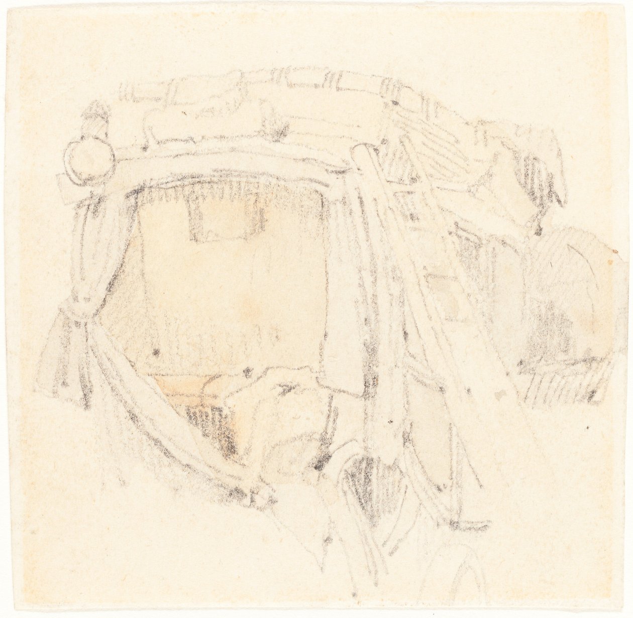 Un carruaje de Samuel Prout