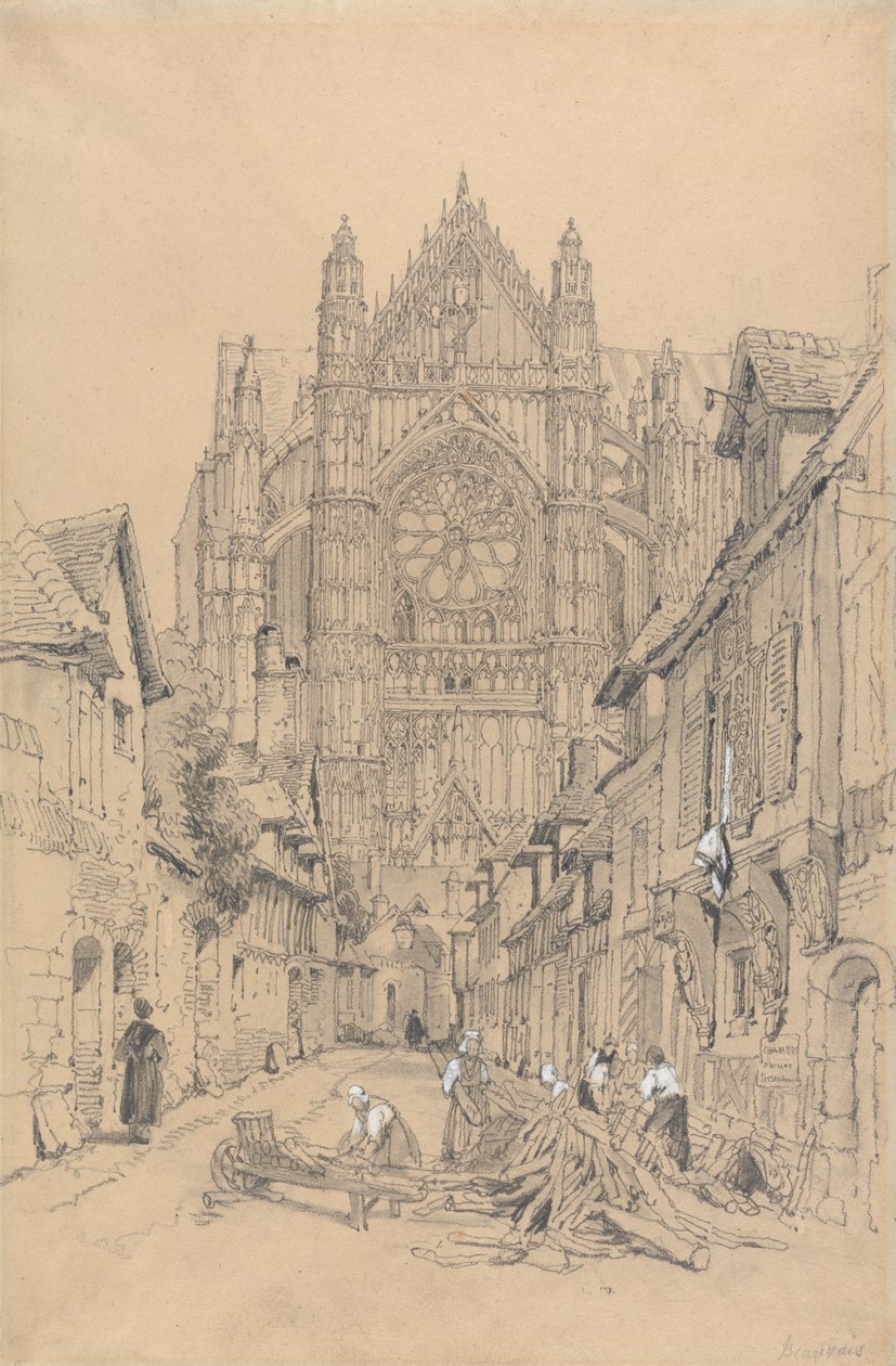 Catedral de Beauvais de Samuel Prout