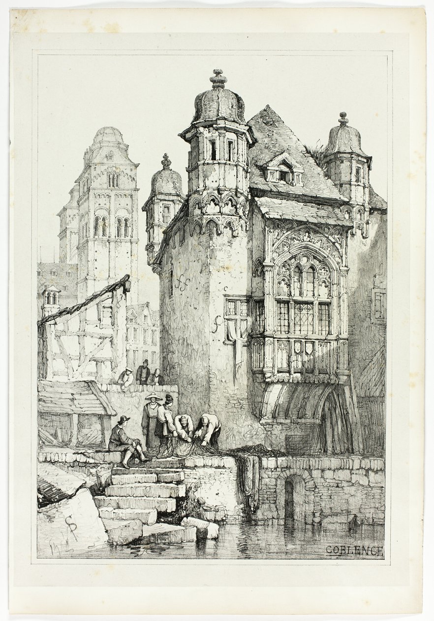 Coblence de Samuel Prout