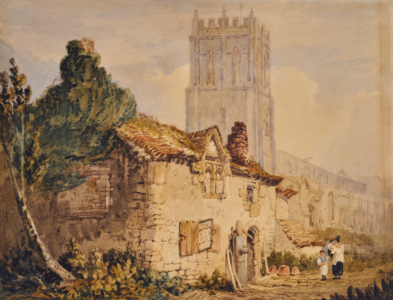 Colina de Dinamarca de Samuel Prout