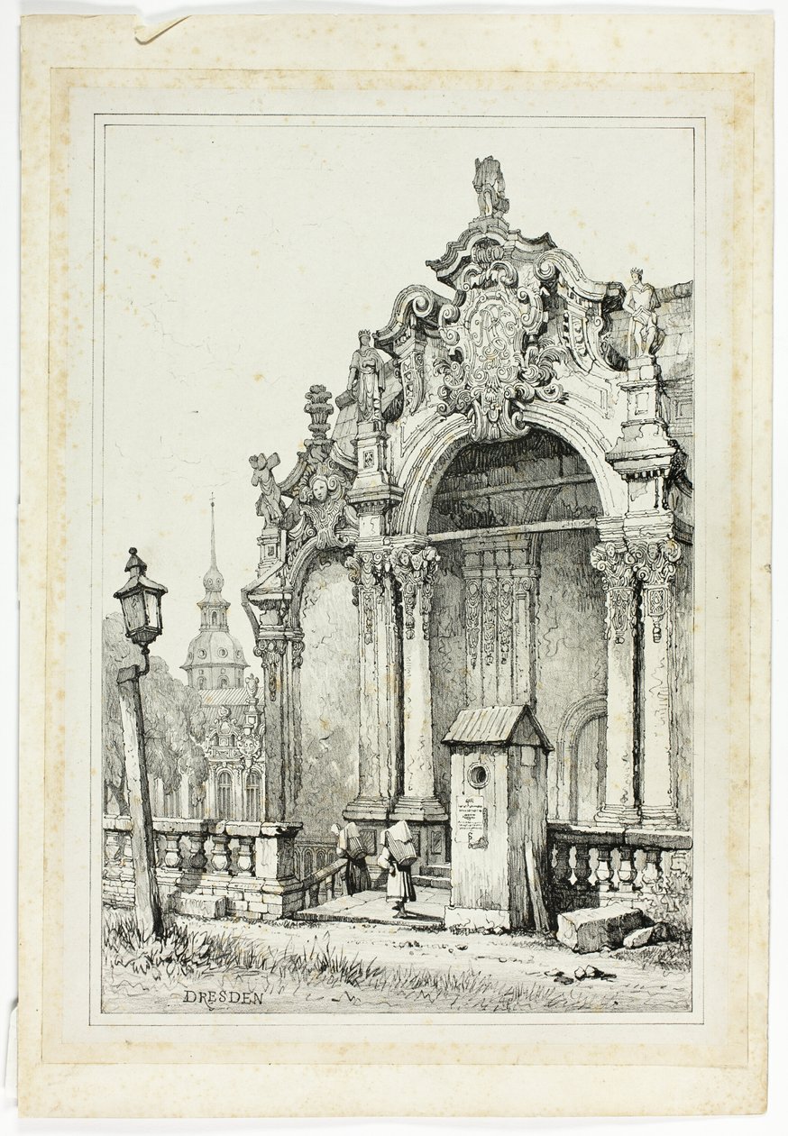 Dresde de Samuel Prout
