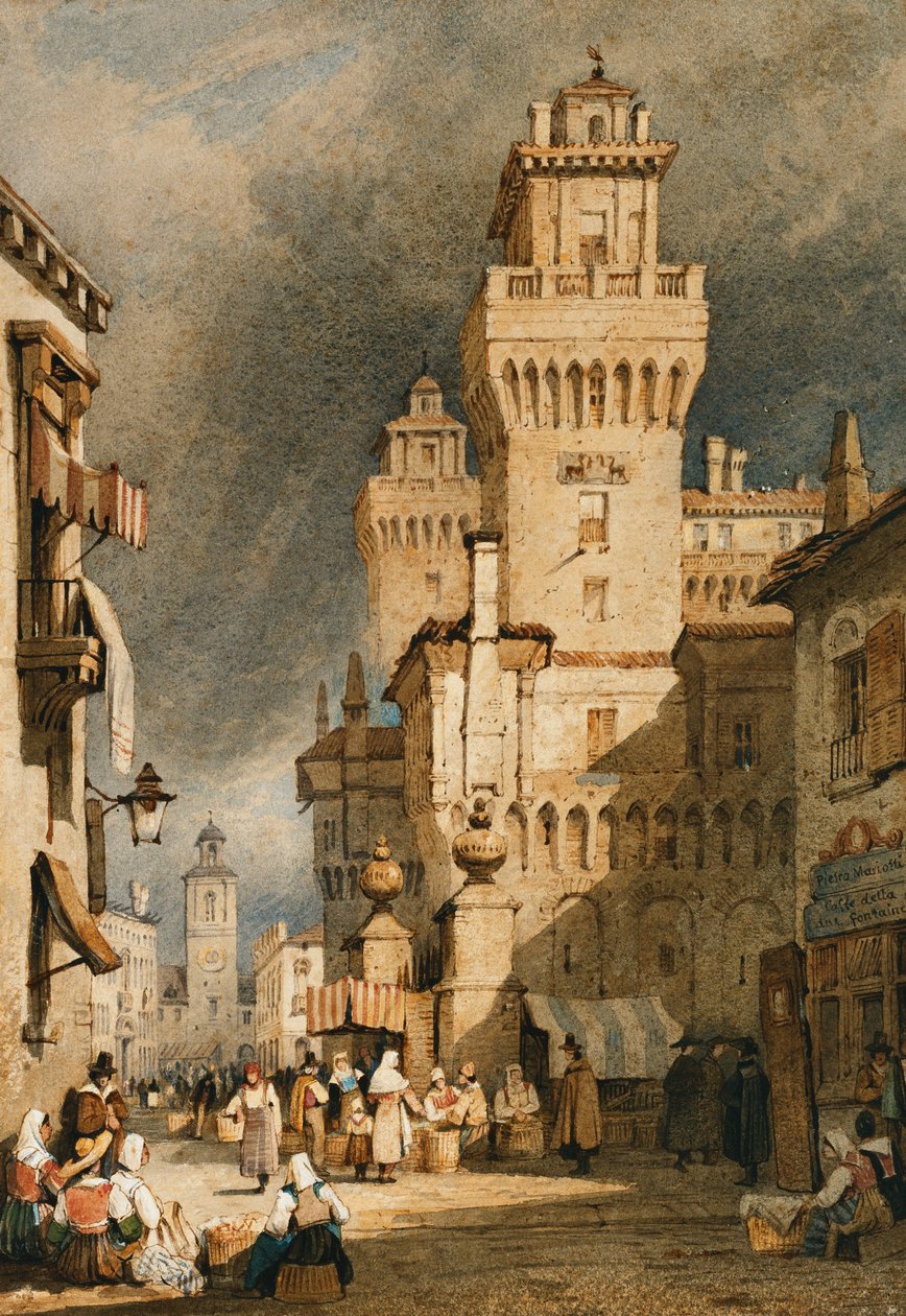 Ferrara, Italia de Samuel Prout