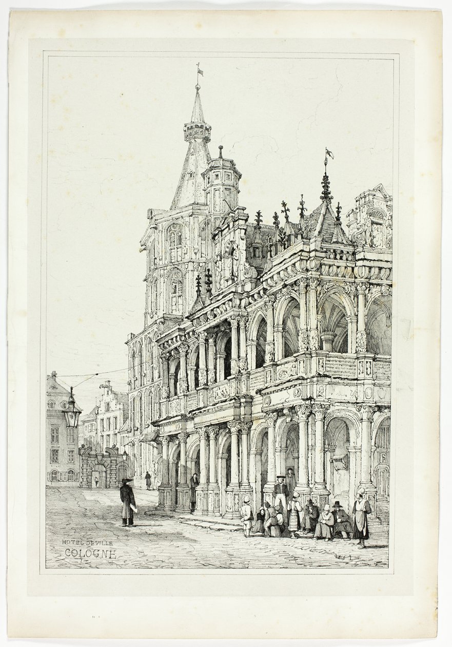 Ayuntamiento de Colonia de Samuel Prout
