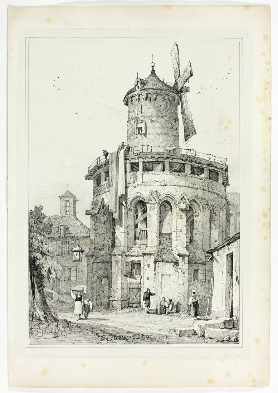 En las paredes, Colonia de Samuel Prout