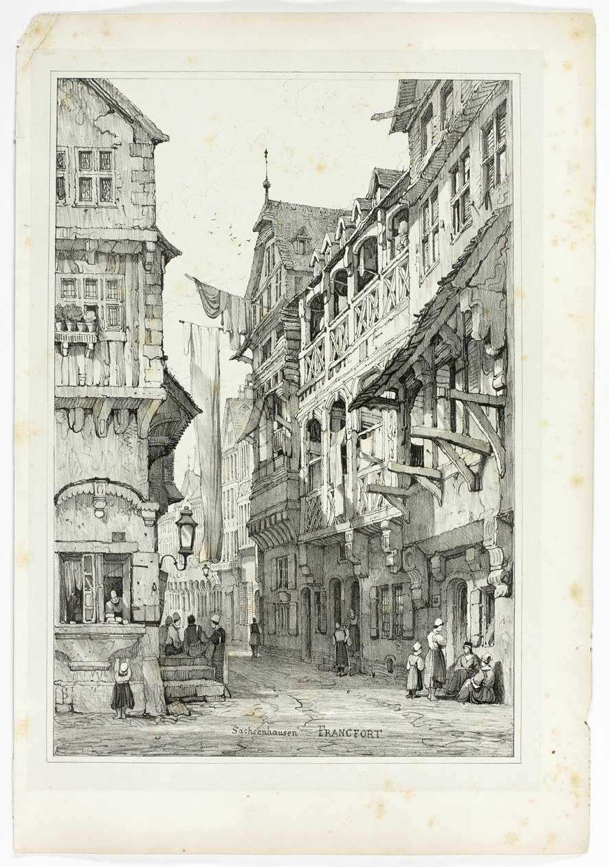 Sachsenhausen Francfort de Samuel Prout