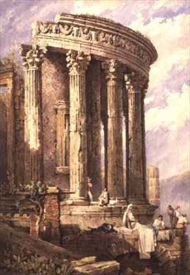 Tivoli, Templo de la Sibila de Samuel Prout