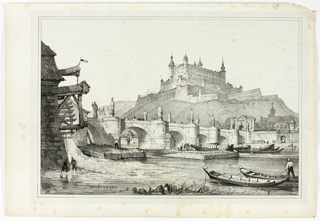 Wurtzburgo de Samuel Prout